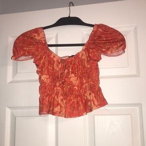 Gorgeous Chinese print shirt